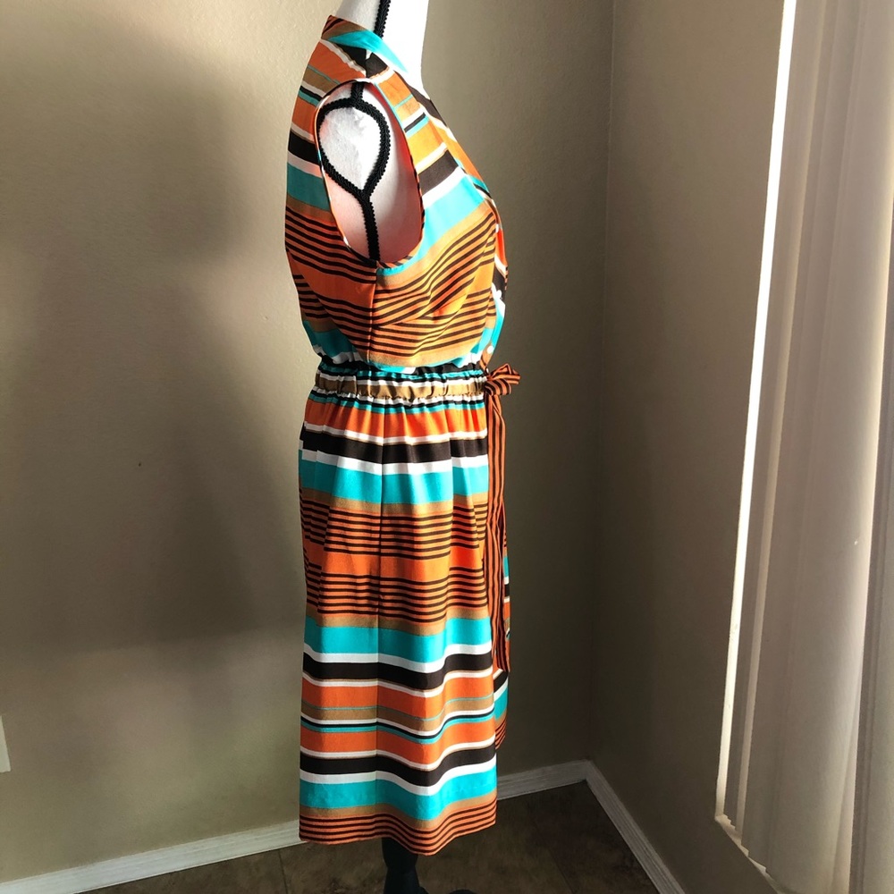 Alex Marie Striped Dress - Picture 3 of 8